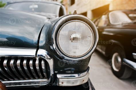 Old Vintage Car Headlight Close Up 5971995 Stock Photo At Vecteezy