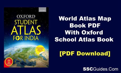 World Atlas Map Oxford School Atlas Book Pdf Download