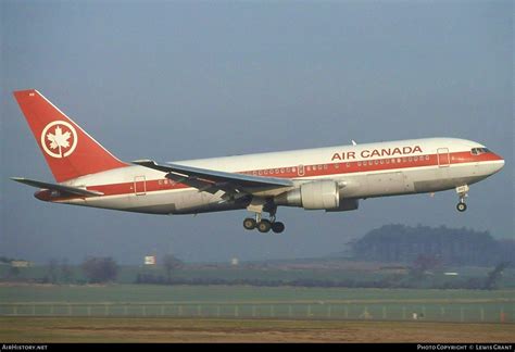 Aircraft Photo Of C Gavf Boeing 767 233er Air Canada Airhistory