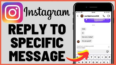How To Reply To Specific Messages On Instagram 2 Ways Ios And Android