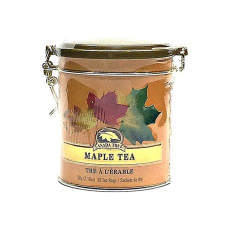 CANADA TRUE Maple Tea 30 Tea Bags 60g - Yamibuy.com
