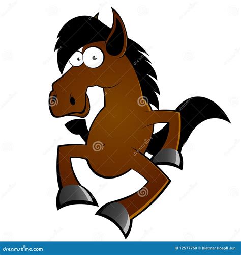 Dancing Horse Clipart Image