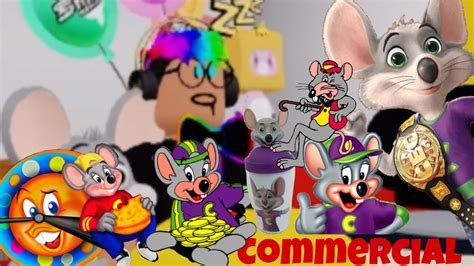Chuck E Cheese Roblox Commercial First Video Of June Youtube