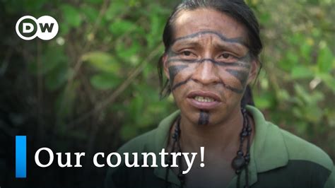 Brazils Indigenous Population Fights Back Dw Documentary