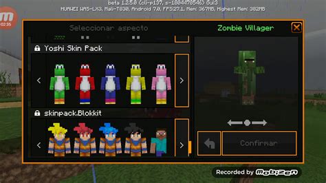 My purpose is to constantly update it so that it has more things. MINECRAFT SKIN PACKS DE MOBS EN 4D!! - YouTube