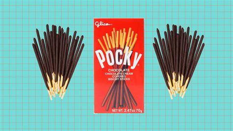 The Delicious History Of Pocky Sticks Mental Floss
