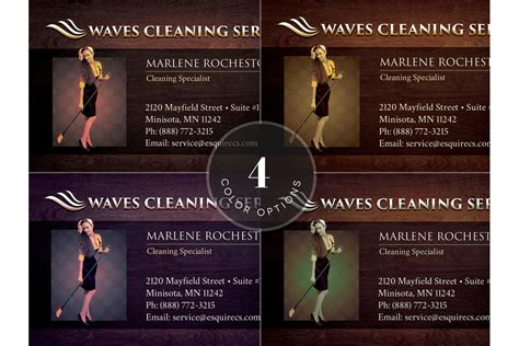 Check spelling or type a new query. Elegant Cleaning Service Business Card