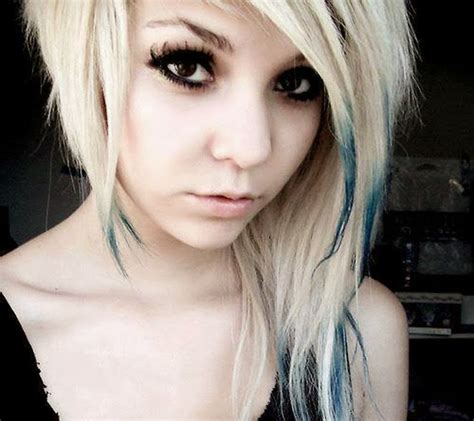 blonde emo girl cute gorgeous nineimages