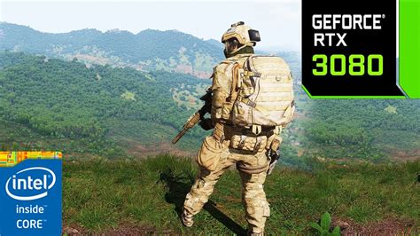 ArmA 3 RTX 3080 10GB 4K Maximum Settings YouTube