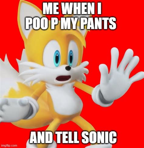 Image Tagged In Shocked Tails Imgflip