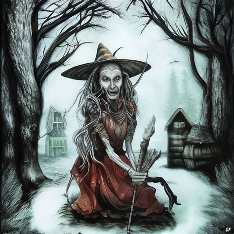 The Endless Allure Of Baba Yaga The Mysterious Witch Of The East Oddfeed