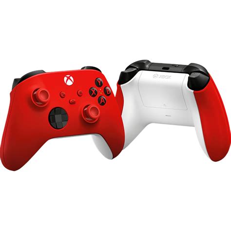 Xbox Series X S Xbox One Wireless Controller Pulse Red Video