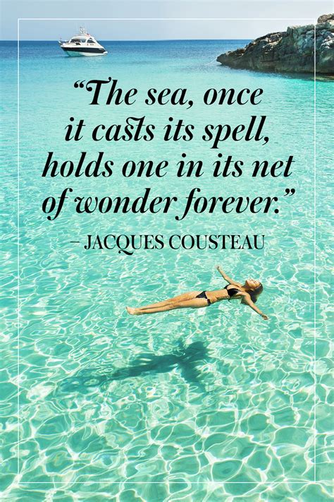 10 Ocean Quotes Best Quotations About The Beach