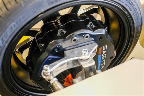 Saietta Debuts Innovative In Wheel Electric Motor Technology
