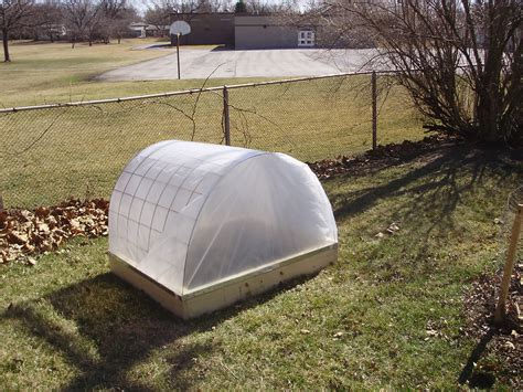 How To Build A Mini Hoop House Milligans Gander Hill Farm