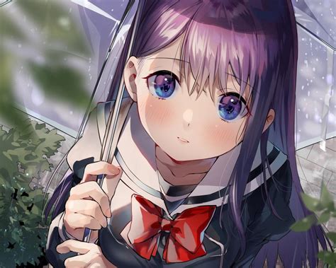 Free to use, free to edit for whatever you might need them for! Cute Anime School Girl Wallpapers - Wallpaper Cave