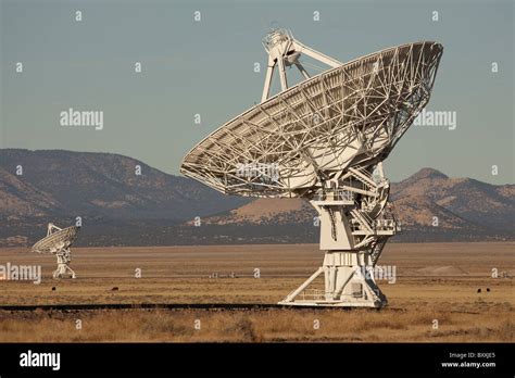 The Very Large Array Radio Telescope New Mexico Usa Stock Photo Alamy