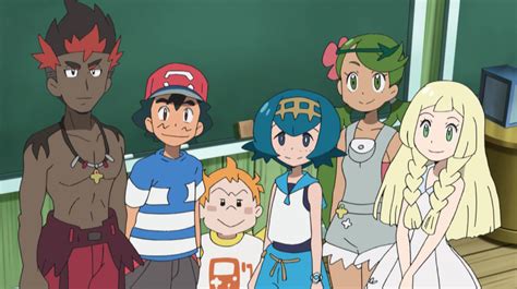 Anime De Pokémon ¿cuál Es Tu Amigo De Ash En Alola Favorito