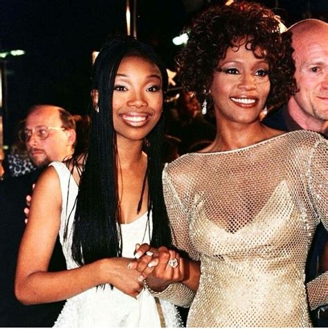 Brandy And Whitney Houston Whitney Houston Kevin Costner Whitney Houston Women In Music