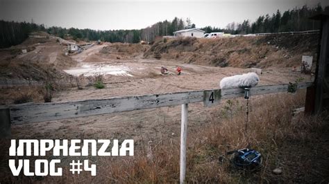 European and worldwide sound effect library. Recording motocross sound effects - Imphenzia Vlog #4 ...