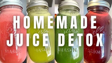 3 Day Juice Detox Vlog Whew A Clean Sweep 若 Juice Recipes For Cleanse Before And After