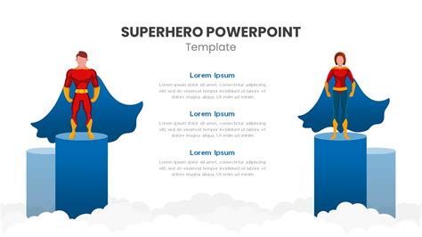 Superhero Slide Template