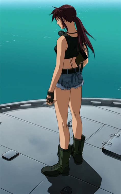 Black Lagoon Revy After Destroying The Boats By Messy Mane On Deviantart