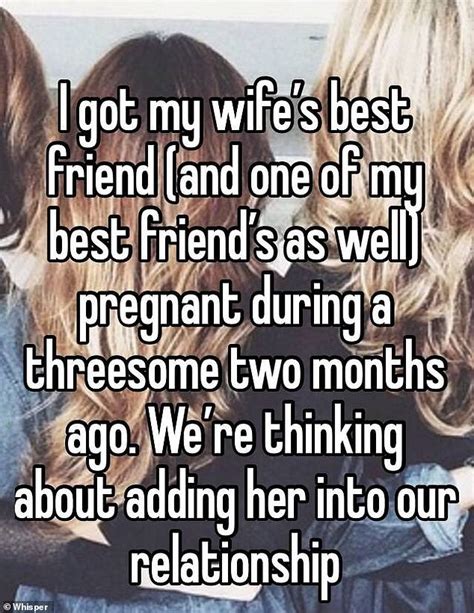 getting best friends wife pregnant with fan pictures telegraph
