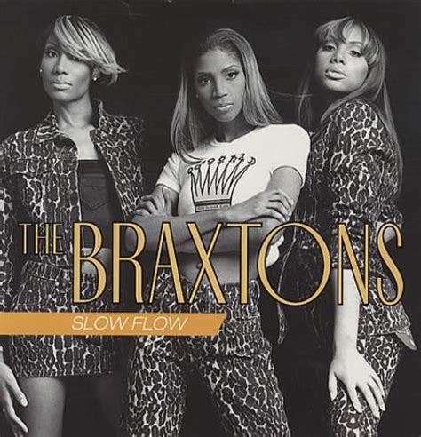 The Braxtons Slow Flow Uk 12 Vinyl Single 12 Inch Record Maxi