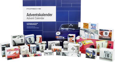 Advent Calendar Franzis Verlag Porsche Adventskalender 14 Years And
