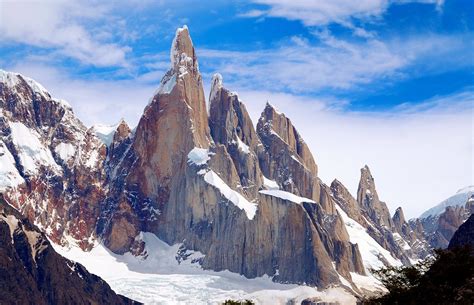 Cerro Torre Patagonia Argentina Cerro Torre Nardelli Claudio Flickr