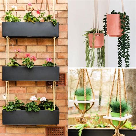 30 Diy Hanging Planter Ideas To Hang Plants Indoor Or Outdoor