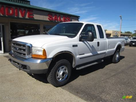2000 Oxford White Ford F250 Super Duty Xlt Extended Cab 4x4 115973830