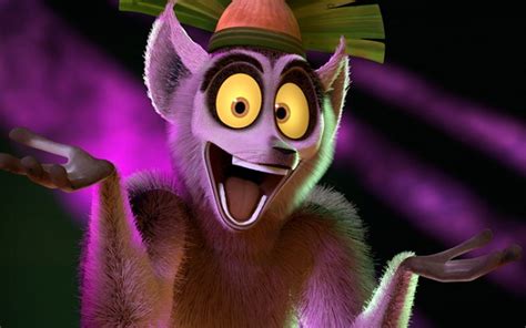 Rei Julien personagem de do filme Madagascar ganha série no Netflix