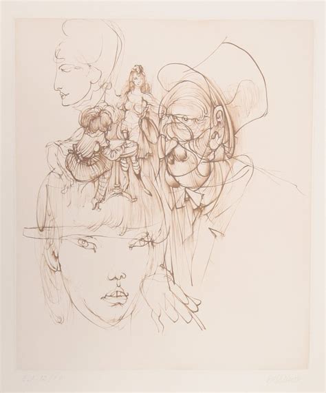 Hans Bellmer Untitled 3 Many Faces For Sale Artspace