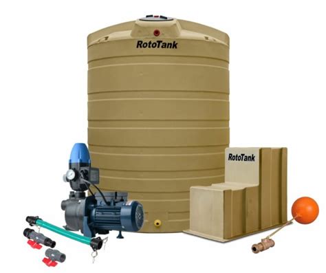 Combo Special Vertical 10 000l Greentan Water Tank 11 Water Pump