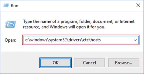 2 Ways To Open Hosts File In Windows 10