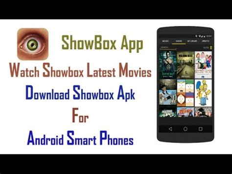 The showbox app is down. How to DOWNLOAD SHOWBOX app on your android device ...