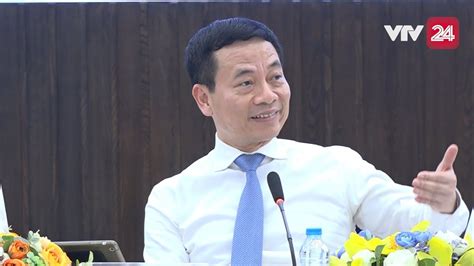 Bộ Trưởng Nguyễn Mạnh Hùng Vn Cần Có Mạng Xã Hội Riêng Khác Facebook Vtv24 Youtube