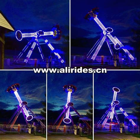 Outdoor Park Thrill Adult Playground Equipment 360 Degree Swing Pendulum Ride Adult Playground