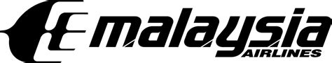 Malaysia Airlines Logo Black And White Brands Logos