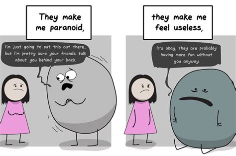 What Is Depression Mental Health Explained In Simple Comic Strip