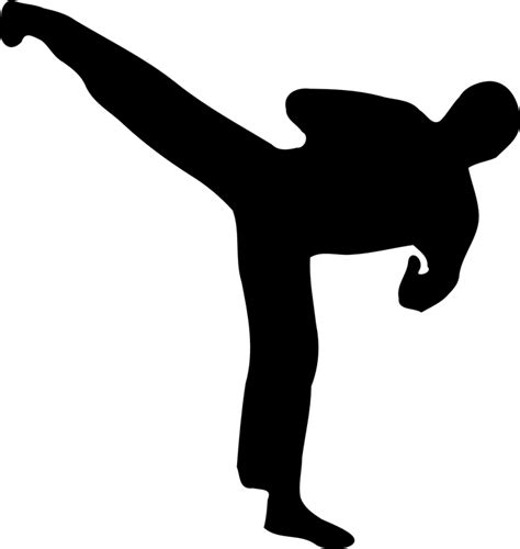 Download Kickboxing Kick Karate Royalty Free Vector Graphic Pixabay