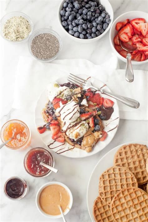 How To Throw A Waffle Party Wholefully
