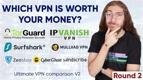 The Best Vpn In 2020 Ultimate Vpn Comparison Round 2 Youtube