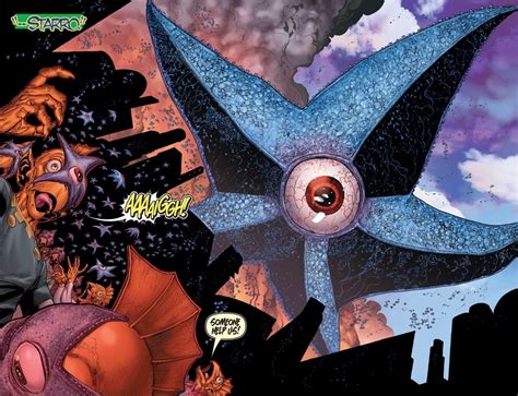 Who Is Starro The Conqueror 5 Things You Need To Know About The