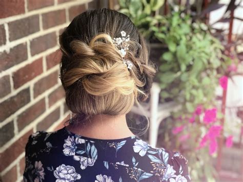 Low Wedding Updo Special Event Hair Wedding Updo Hair Styles