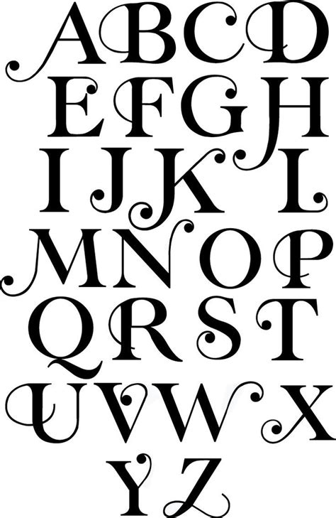 Fancy Alphabet Letters To Draw Letter Format