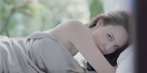 Angelina Jolie Stars In Sexy Mon Guerlain Intense Perfume Campaign