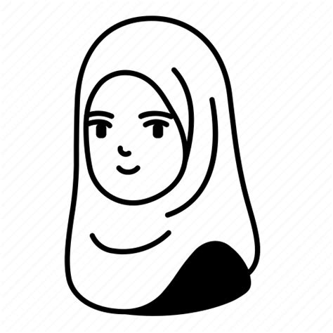 Gambar Siluet Wanita Berhijab Png Hijab Png Gambar Is